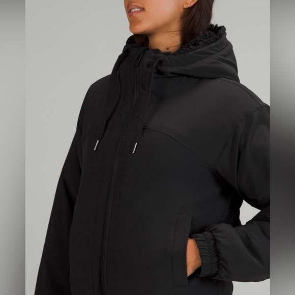 Lululemon Reversible Fleece full zip Jacket - Picture 2 of 9